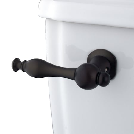 Kingston Brass KTNL5 Naples Toilet Tank Lever, Oil Rubbed Bronze KTNL5